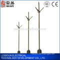Leisidun copper air terminals lightning protection